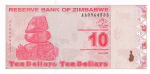 10 Dollar 2009